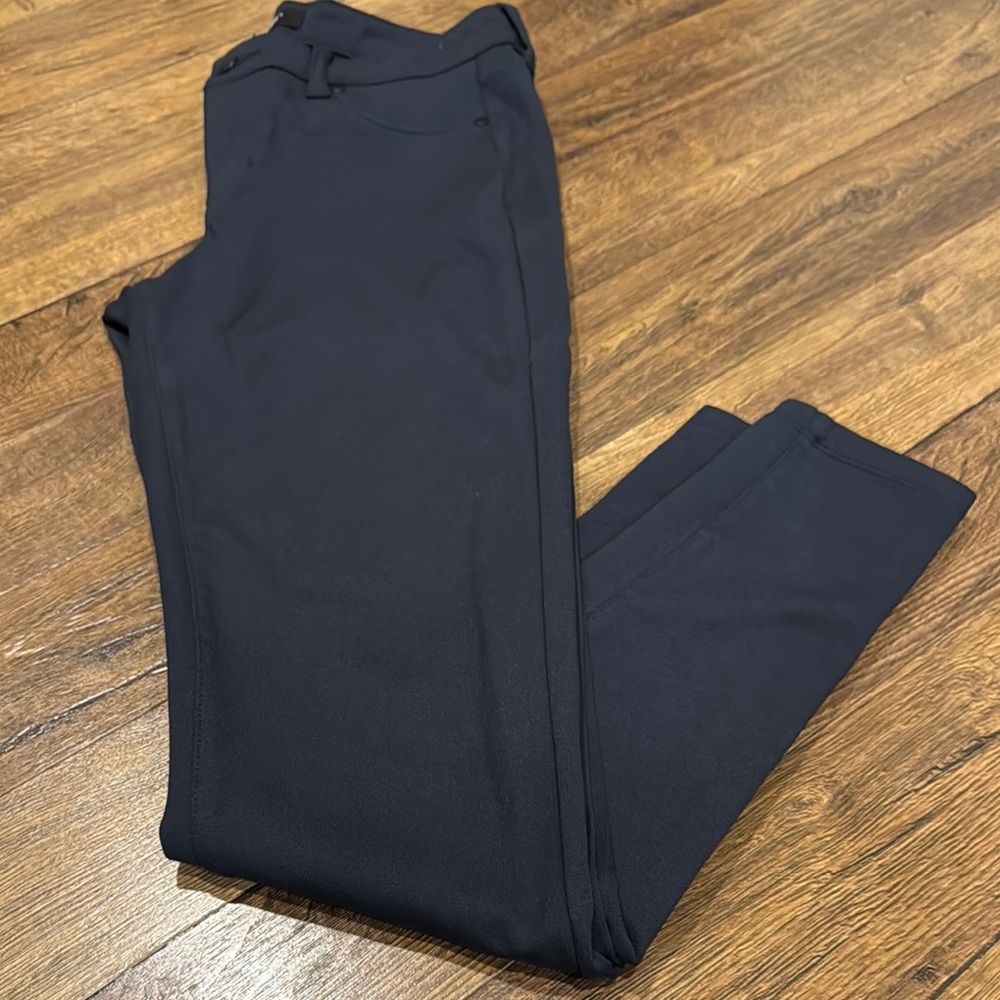 Liverpool Navy Blue Dress Pants Slim Fit Tapered